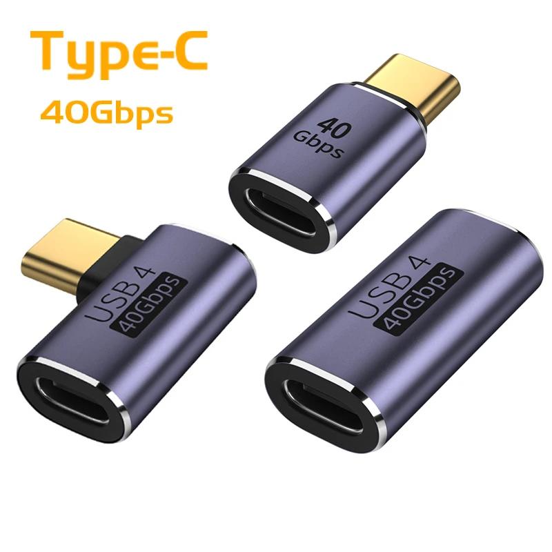 ƺϿ USB C OTG , PD 100W 5A USB-C to CŸ   , USB 4.0, 40Gbps, 8K, 60HZ  Ŀ